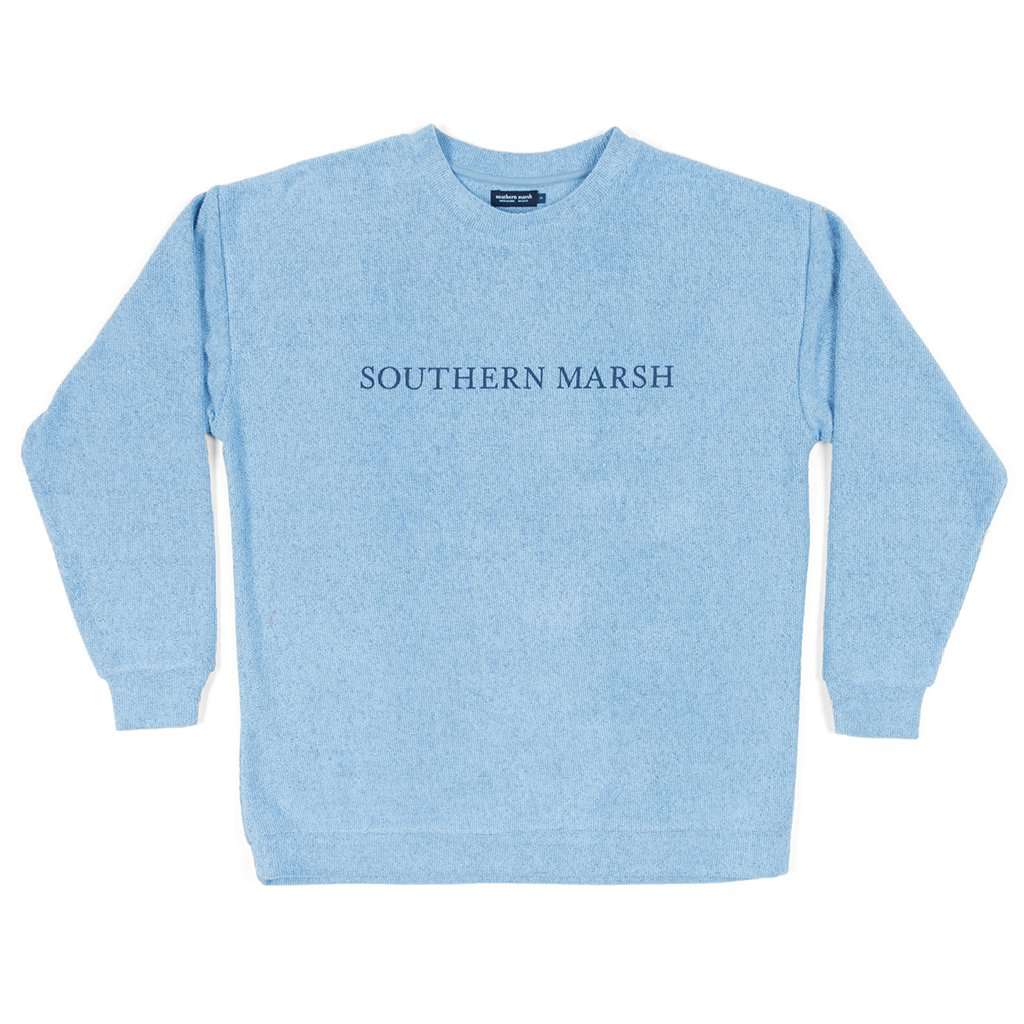 Southern Marsh Sunday Morning Sweater - French Blue