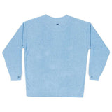 Southern Marsh Sunday Morning Sweater - French Blue, back