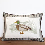 Stripe Mallard + Accent Piping
