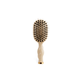 Mini Boar Bristle Hair Brush - Tan