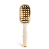 Vented Hair Brush - Tan