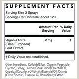 Rowe Casa Throat Spray ingredients