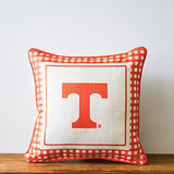 Tennessee Gingham Mascot + Piping