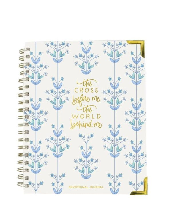 The Cross Before Me Prayer Journal