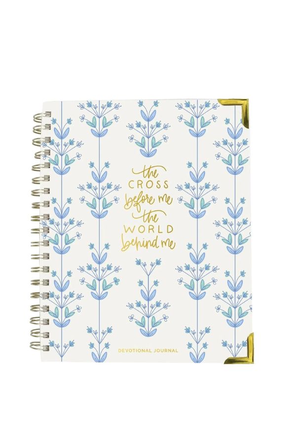 The Cross Before Me Prayer Journal
