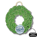 Wreath Door Hanger