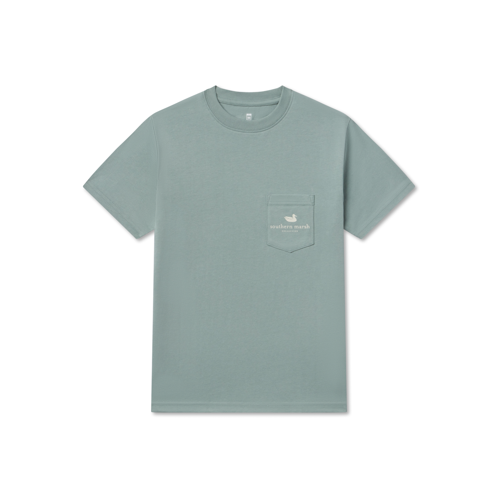 Youth Pointer Uplander Tee - Burnt Sage