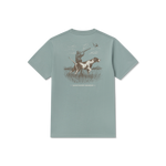 Youth Pointer Uplander Tee - Burnt Sage