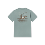 Youth Pointer Uplander Tee - Burnt Sage