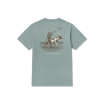 Youth Pointer Uplander Tee - Burnt Sage