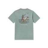 Youth Pointer Uplander Tee - Burnt Sage