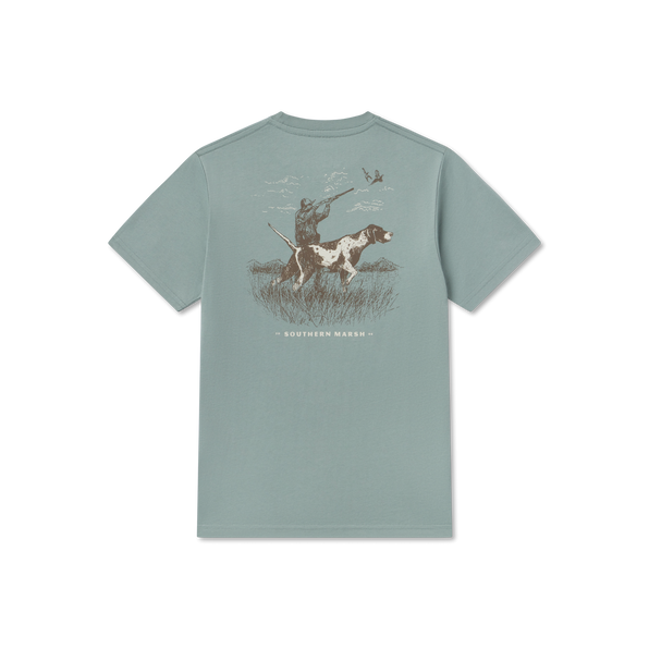 Youth Pointer Uplander Tee - Burnt Sage