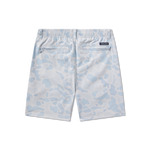 Youth Billfish Lined Performance Short - Light Gray