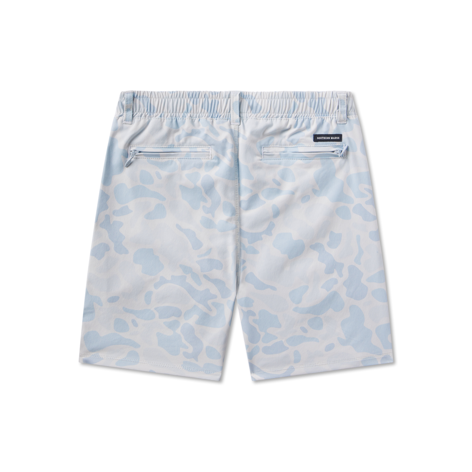 Youth Billfish Lined Performance Short - Light Gray