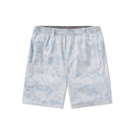 Youth Billfish Lined Performance Short - Light Gray