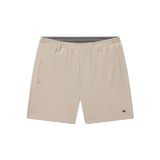Youth Billfish Lined Performance Short - Khaki