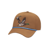 Youth Ensenada Rope Hat - Wildlife - Ducks - Khaki Ripstop