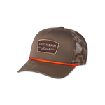 Youth Pintail Trucker Hat - Retro Camo - Light Brown