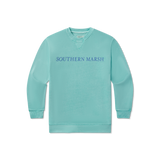 Youth SEAWASH Sweatshirt - Seawash Mint