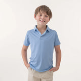 Youth Walker Performance Polo - Slate
