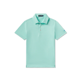 Youth Varsity Performance Polo - Antigua Blue