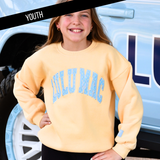 Lulu Mac Youth Butter Polka Dot Sweatshirt
