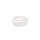 Coconut White | Tiny | Flat Round Clip