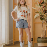 Children's Tennessee Volunteers Cheer Off White Tee