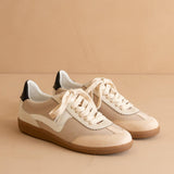 The Kyla | Almond Classic Low Top Sneakers
