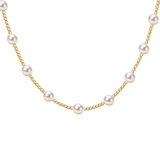 Bara Pearl Beaded Necklace