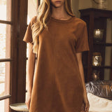Sterling Suede Dress