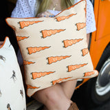 Tennessee Pennant Gingham Pillow
