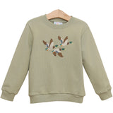 Mallard Trio French Terry Pullover