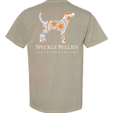 Tri-Star Dog Orange Logo