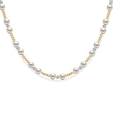 Kimberly Pearl Beaded Necklace