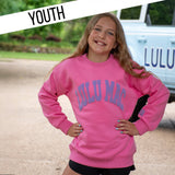 LULU MAC YOUTH PINK/PURPLE PUFF