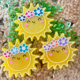 Floral Sunshine Car Freshie 
