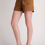 Scallop Detail Pocket Colette Shorts