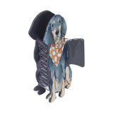 Sitting Bluetick Coonhound Hair Clip
