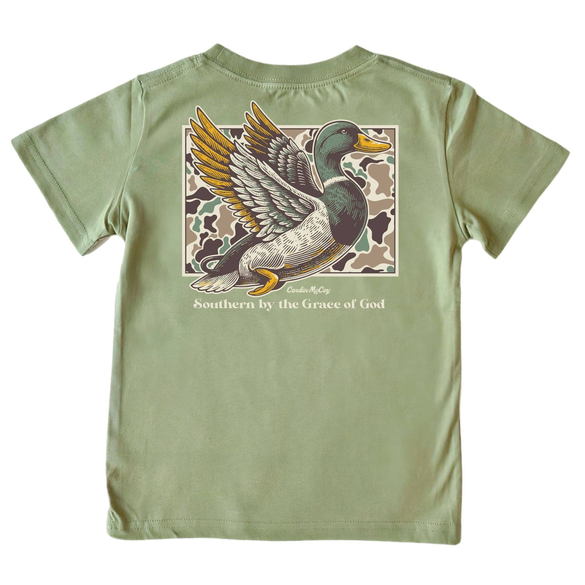 Kids’ Southern By the Grace Short-Sleeve Tee