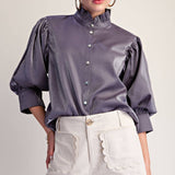 Scallop Detail Pocket Colette Shorts