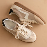 The Kyla | Almond Classic Low Top Sneakers