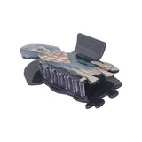 Sitting Bluetick Coonhound Hair Clip