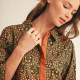 Enchanted Garden Midi Dress