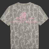 Mossy Oak Goose Pink Logo