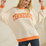 Tennessee Varsity Ribbed Top