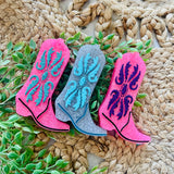 Cowgirl Boot Car Freshie
