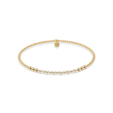 Berkley Pearl Beaded Bracelet