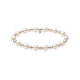 Phoebe Pearl Beaded Bracelet
