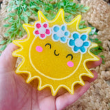 Floral Sunshine Car Freshie 